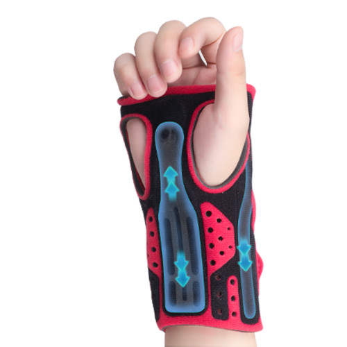 Fixing extended wrist bandage